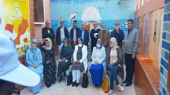 دورة تكوينية لفائدة مكوني مربيات التعليم الأولي بالجهة بمقر الجمعيةمن تأطير المفتش صالح بهلولي